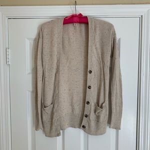 Mossimo Oatmeal Lightweight Cardigan